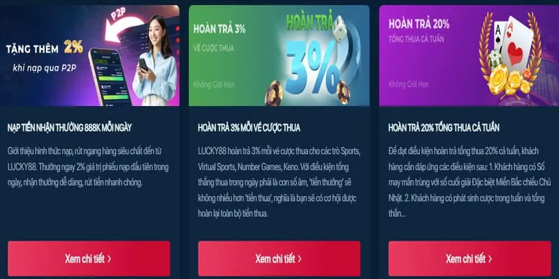 Khuyến mãi nạp lại hàng ngày 98win code